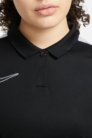 Polo de fútbol - Negro