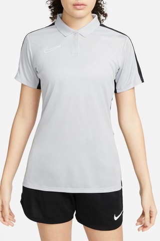 Polo de fútbol - Gris