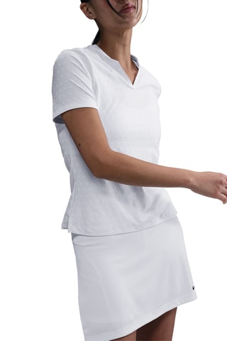 Polo de golf Nike Tour - Blanco - Nike