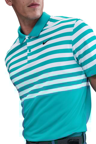 Polo de golf - Turquesa - Nike