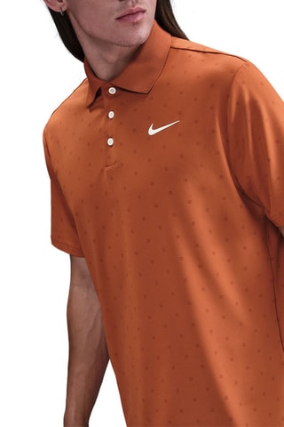Polo de golf - Naranja - Nike