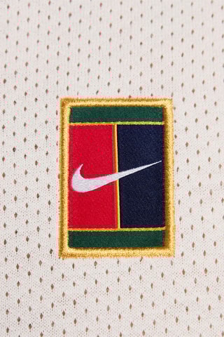 Polo slim fit de tenis - Marfil - Nike