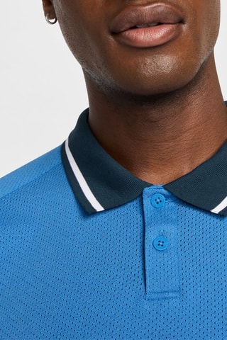 Polo de tenis - Azul -­ Nike