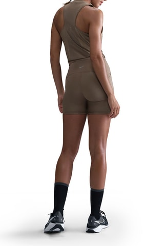 Leggings de running de tiro alto - Marrón - Nike