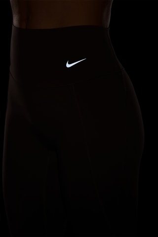 Leggings deportivos de tiro alto - Marrón - Nike