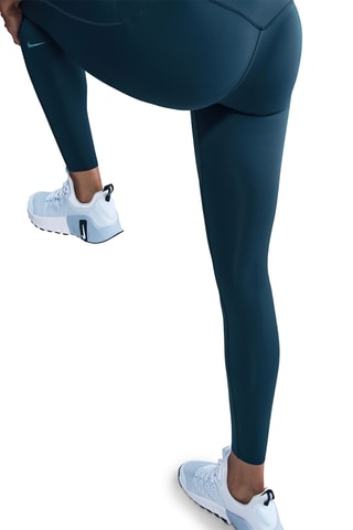 Leggings de entrenamiento de tiro alto - Azul marino - Nike