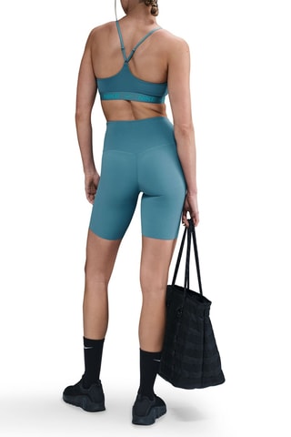 Leggings de fitness de tiro alto - Azul petróleo - Nike