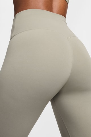 Leggings de fitness de tiro alto - Verde claro - Nike