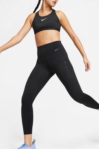 Leggings de entrenamiento 7/8 de tiro alto - Negro - Nike