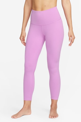Leggings de entrenamiento de yoga de tiro alto - Fucsia - Nike