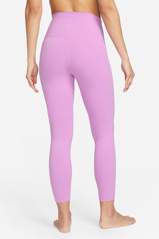 Leggings de entrenamiento de yoga de tiro alto - Fucsia - Nike