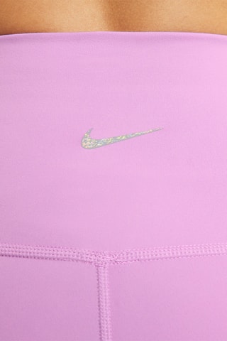 Leggings de entrenamiento de yoga de tiro alto - Fucsia - Nike