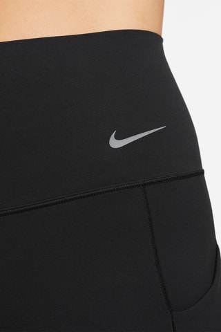 Leggings de fitness de tiro alto - Negro