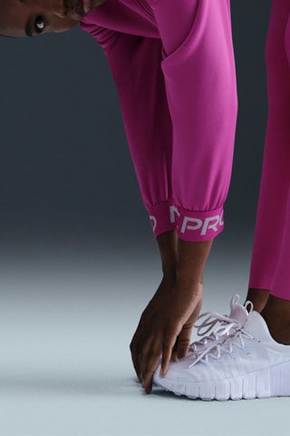 Leggings de fitness de tiro alto - Fucsia