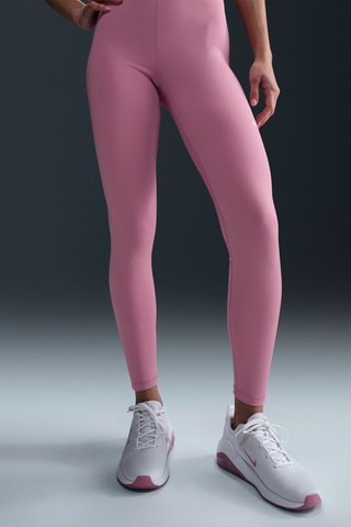 Leggings de tiro alto - Rosa