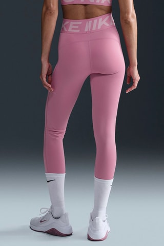Leggings de tiro alto - Rosa