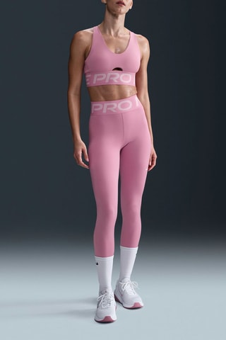 Leggings de tiro alto - Rosa