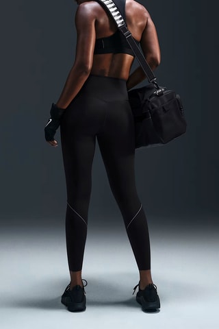 Leggings de tiro alto - Negro