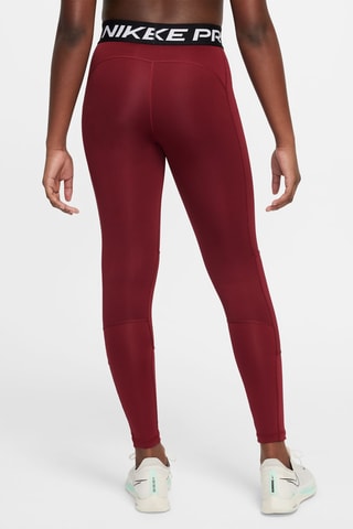 Legging d’entraînement taille haute - Rouge
