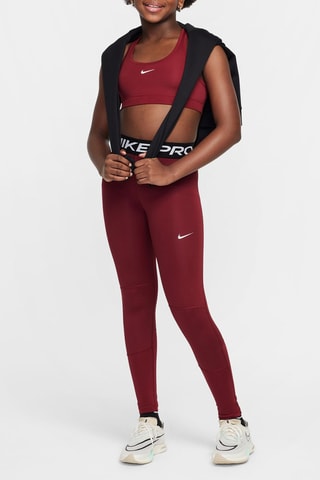 Legging d’entraînement taille haute - Rouge