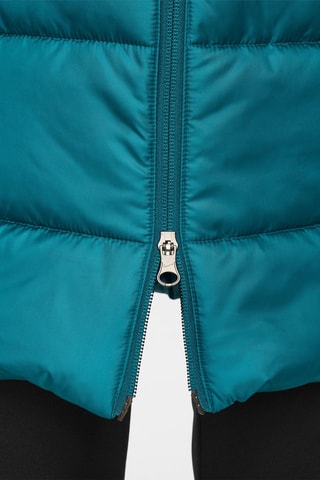 Doudoune longue de football Paris Saint-Germain - Bleu canard - Nike