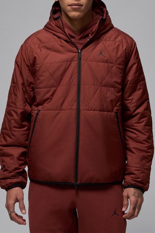 Anorak con capucha - Marrón - Jordan