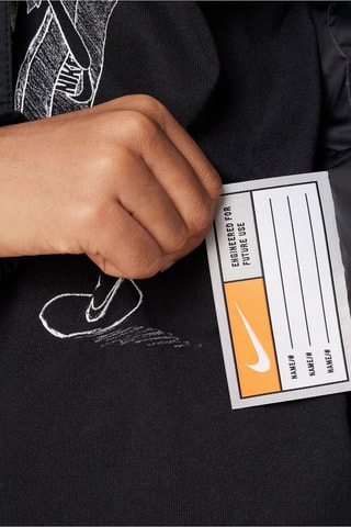 Doudoune à capuche - Noir - Nike