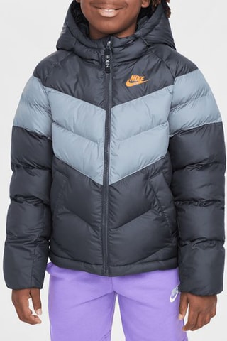 Doudoune à capuche - Anthracite - Nike