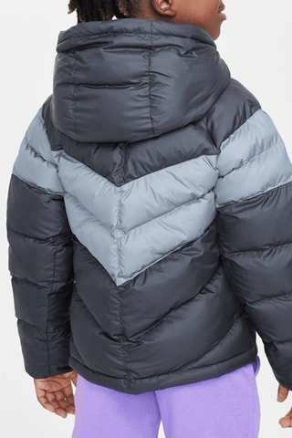 Doudoune à capuche - Anthracite - Nike