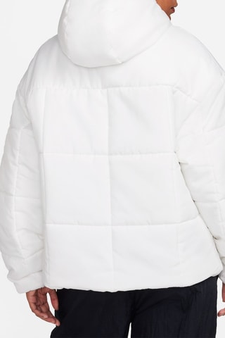 Anorak con capucha Nike Sportswear Classic Puffer - Blanco