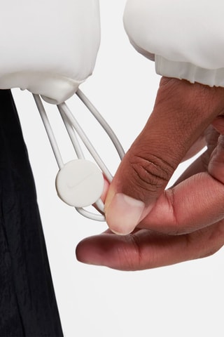 Anorak con capucha Nike Sportswear Classic Puffer - Blanco