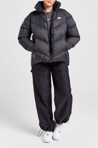 Anorak Puffer - Negro