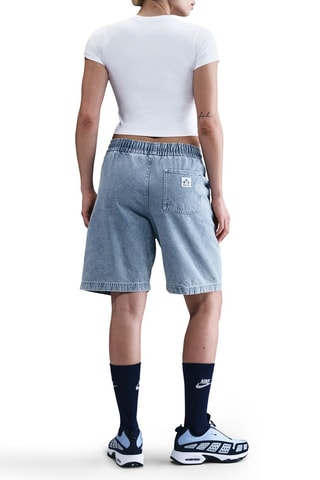 Camiseta cropped - Blanco - Nike