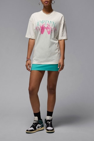 Camiseta oversize - Blanco - Jordan