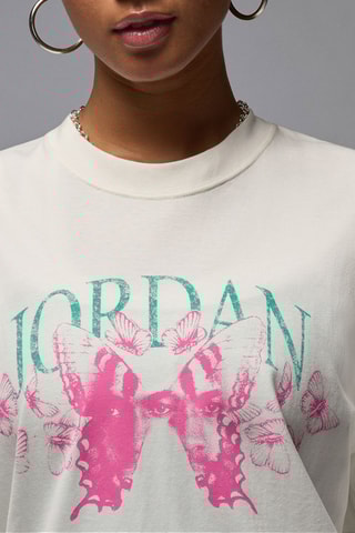 Camiseta oversize - Blanco - Jordan