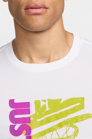 T-shirt de basketball - Blanc - Nike