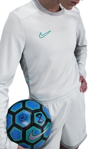 Camiseta de entrenamiento de fútbol - Gris claro - Nike