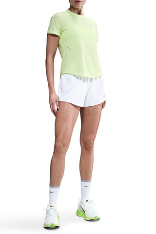 Camiseta de running - Verde claro - Nike