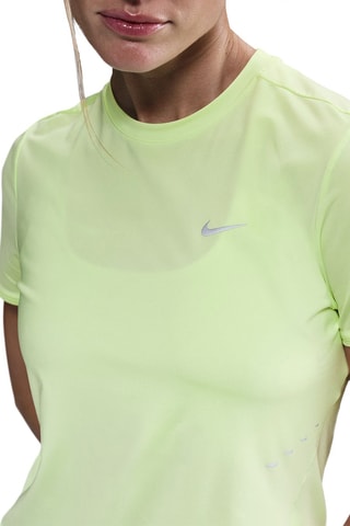 Camiseta de running - Verde claro - Nike