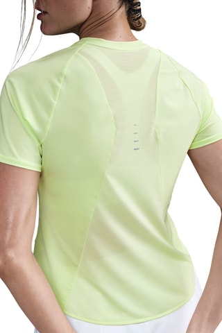 Camiseta de running - Verde claro - Nike