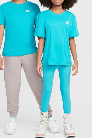 T-shirt - Turquoise - Nike