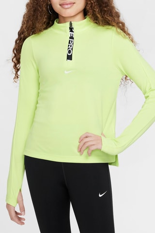 T-shirt de fitness - vert clair - Nike