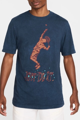 Camiseta de tenis - Azul marino - Nike