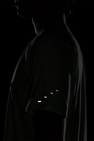 T-shirt de running - Vert clair - Nike