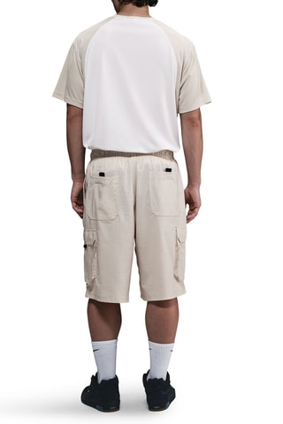 T-shirt de skateboard - Blanc et beige - Nike