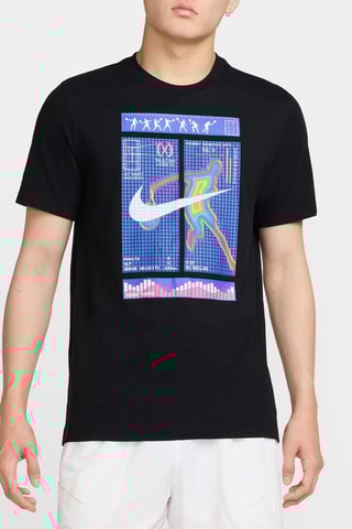T-shirt de tennis - Noir - Nike