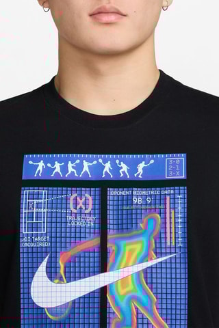 T-shirt de tennis - Noir - Nike