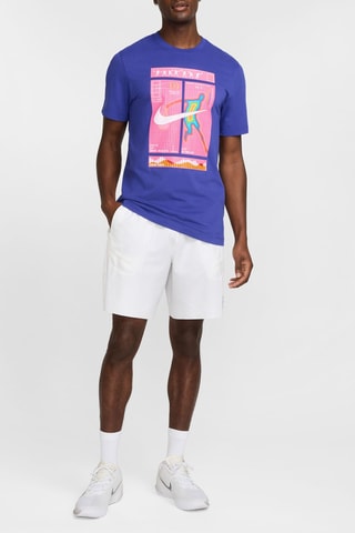 Camiseta de tenis - Azul noche - Nike