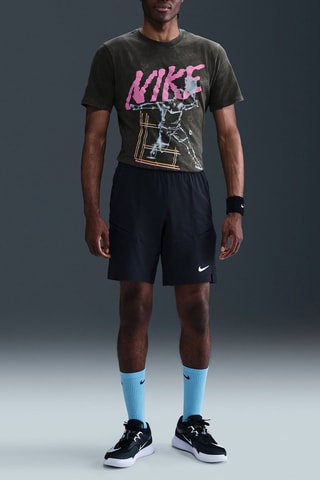 Camiseta de tenis - Caqui - Nike