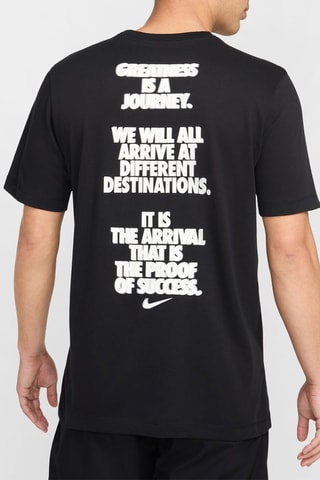 T-shirt de fitness - Noir - Nike